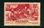 Guinée Française  Guinea Francese  N. 131/NSG- 1938 - - Ungebraucht