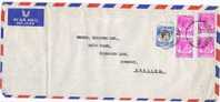 1825. Carta Aerea SINGAPORE (Malasia) 1954 - Singapour (...-1959)