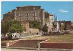 MONTEMILETTO ( AVELLINO ) CASTELLO E MONUMENTO AI CADUTI - ACQUERELLATA - 197' - Avellino