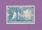 MONACO TIMBRE N° 324 OBLITERE YACHT HIRONDELLE 1ER - Used Stamps