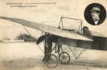 CHATEAURENAULT (37) Aviation Meeting 1912 Aviateur Barrier Gros Plan - Andere & Zonder Classificatie