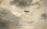 TOURS (37) Carte Photo Aviation Aviateur Grazzioli En Vol - Tours