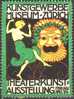 Vignette  "Theaterkunst Ausstellung - Kunstgewerbemuseum Zürich"         1914 - Teatro