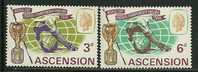 Ascension     "World Cup Soccer"   Set   SC# 100-01 Mint - Ascension