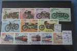 TIMBRES THEME  > MOTOS  > VIET NAM ROMINA >C/ 17 EUROS - Motos