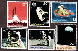 SAMOA..1979..Michel # 407-412...MNH...MiCV - 4 Euro. - Samoa