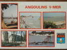 17 - ANGOULINS - Multivues Avec Blason - Angoulins