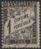 FRANCE Taxe  10 (o)  Type DUVAL (1) 1881-1892 - 1859-1959 Used