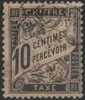 FRANCE Taxe  15 (o)  Type DUVAL - 1859-1959 Used