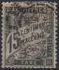 FRANCE Taxe  16 (o)  Type DUVAL Cote 12 Euros - 1859-1959 Gebraucht