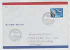 Iceland Air Mail Cover Sent To Sweden 15-7-1978 - Airmail