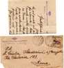 1944 LETTERA INTESTATA  CON ANNULLO AIROLA BENEVENTO CON IL N° 515 - Marcophilie