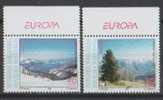 1999-MZ MAKEDONIEN MACEDONIA   EUROPA Cept 1999 NEVER HINGED - 1999