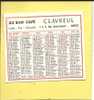 44   NANTES   AU  BON  CAFE     CLAVREUL   1  & 3 RUE  SAINT  LEONARD - Small : 1941-60