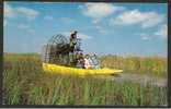 Airboats Everglades Hudson Family Orlando Florida 1988 - Orlando