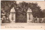 The Lion Gates ,Hampton Court Palace. - London Suburbs