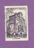 MONACO TIMBRE N° 313C OBLITERE PRINCE RAINIER III LA CATHEDRALE 50F VIOLET - Used Stamps