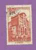 MONACO TIMBRE N° 313B OBLITERE PRINCE RAINIER III LA CATHEDRALE 40F ROUGE - Used Stamps