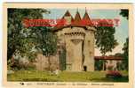 23 - PONTARION - Le Chateau Entrée Principale - Edtion Bellivier N° 4211 - Dos Scané - Pontarion