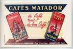 Buvard CAFE MATADOR Voilier - Café & Thé