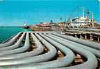 KUWAIT  OIL PIPE LINES AHMADI   BATEAU   PETROLE   CACHET - Kuwait