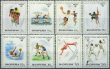 ALBANIA 1975, SUMMER OLYMPIC GAMES In MONTREAL, COMPLETE, PERFORATE, MNH SERIES In GOOD QUALITY, *** - Summer 1976: Montreal