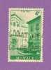 MONACO TIMBRE N° 310 OBLITERE PLACE SAINT NICOLAS 3F EMERAUDE - Used Stamps