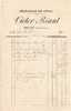 Facture Victor Réant Mercerie En Gros Houdan 24-??-1891 - Droguerie & Parfumerie