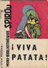 MINI-RECIT De SPIROU. N° 85. VIVA PATATA !. Par DEGOTTE. 1961. Dupuis Marcinelle. - Spirou Magazine