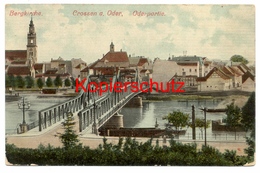 Crossen A.O. 1914, Oderpartie - Nach Gröditz Bei Riesa - Neumark