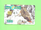 SPAIN - Chip Phonecard/Owl - Emissions Basiques