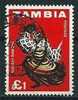 Sambia  1964  Pictorials - High Value (1 GBP)  Mi-Nr.14  Gestempelt / Used - Rodesia Del Norte (...-1963)