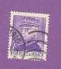 MONACO TIMBRE N° 230 OBLITERE PRINCE LOUIS II 1F50 VIOLET - Gebraucht