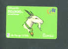 LAOS - Remote Phonecard/Chinese Zodiac/Year Of The Goat - Laos