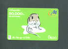 LAOS - Remote Phonecard/Chinese Zodiac/Year Of The Rat - Laos