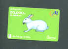 LAOS - Remote Phonecard/Chinese Zodiac/Year Of The Rabbit - Laos