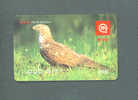 SLOVENIA - Remote Mobitel Phonecard/Bird - Slovenia