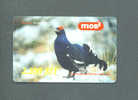 SLOVENIA - Remote Mobitel Phonecard/Bird - Slovenia