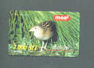 SLOVENIA - Remote Mobitel Phonecard/Bird - Slowenien