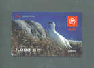 SLOVENIA - Remote Mobitel Phonecard/Bird - Slowenien