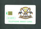 UGANDA - Chip Phonecard As Scan - Uganda