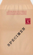 GRENADA - VICTORIA - ENTIER POSTAL - BANDE JOURNAL SPECIMEN RARE - (WRAPPER For NEWSPAPERS) - Granada (...-1974)