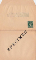 GRENADA - VICTORIA - ENTIER POSTAL - BANDE JOURNAL SPECIMEN RARE - (WRAPPER For NEWSPAPERS) - Grenade (...-1974)