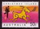 2003 - Christmas Island Year Of The GOAT 50c Stamp FU - Christmaseiland