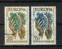 FRANCE - YT  N° 1122 - 1123 - Oblitéré - 1957 - 1957