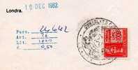 1960 LIRE - MARCA DA BOLLO  " CONSOLARE "  -  Lire 1.000  Su Documento - Revenue Stamps