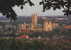 United Kingdom/England-Postcard 1998- Canterbury Cathedral-View From The University - 2/scans - Canterbury