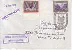 FIRST PHILATELISTIC AND NUMISMATIC EXHIBITION -KNITTELFELD-1972-SPEC POSTMARK-AUSTRIA - Storia Postale