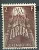 LUXEMBOURG - Y&T 531* (Europa) - 20% De La Cote - Unused Stamps
