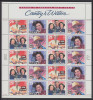 !a! USA Sc# 2771-2774 MNH SHEET(20) - Country & Western Music - Hojas Completas